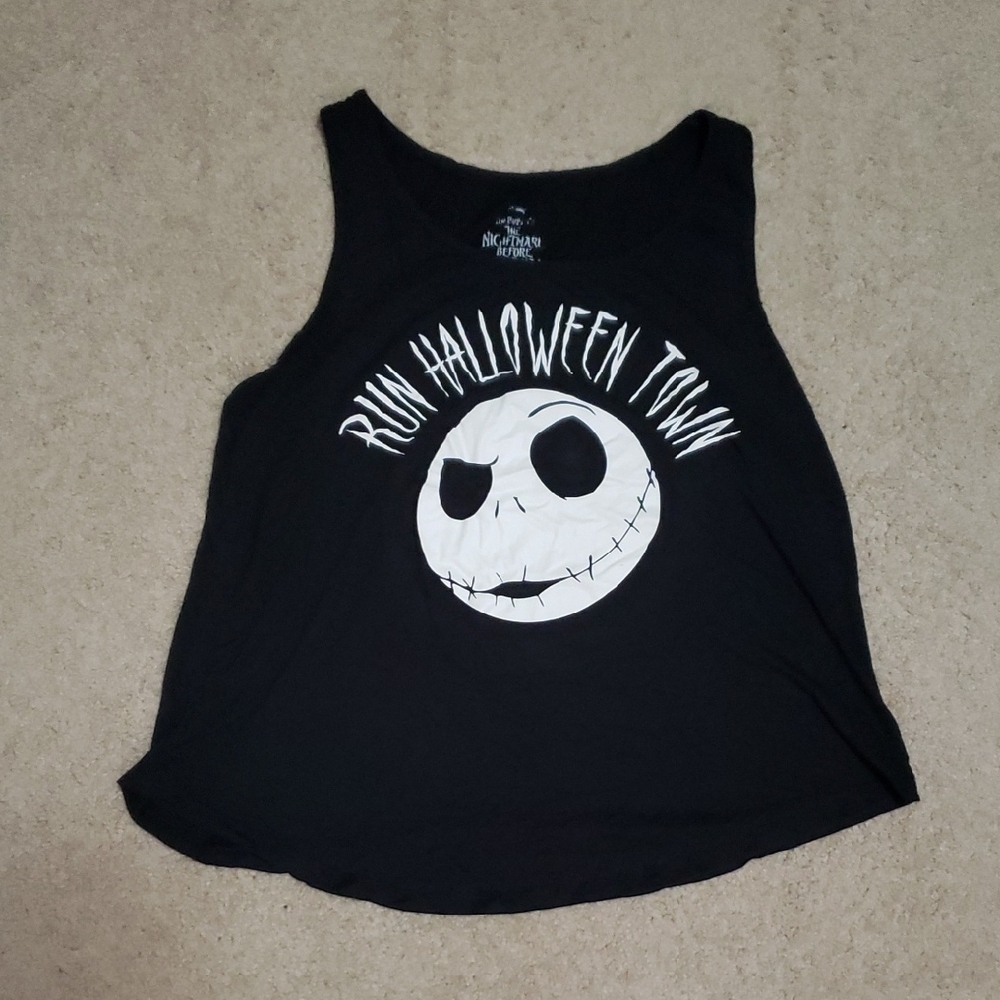 Jack Skellington Tank Top